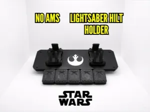 Lightsaber Hilt Holder-Kyber Crystal holders