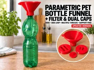MultiFit PET Funnel — The Over-Engineered Edition