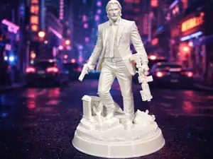 John Wick Figurine