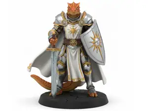 Kobold Paladin D&D Miniature (44mm)