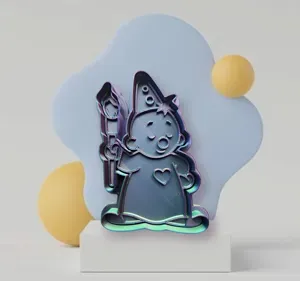Bumba Painter Painting Cookie Cutter Stamp