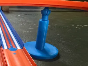 TRACK RISER SYSTEM