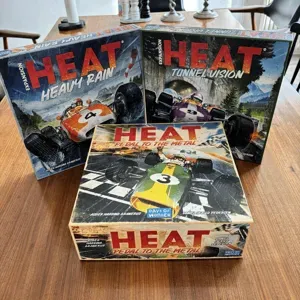 HEAT Pedal to the Metal Insert (+HR + TV +RR)