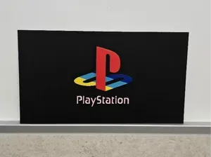 Playstation Logo Hueforge
