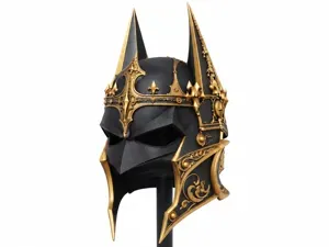 MEDIEVAL KING BATMAN HELMET