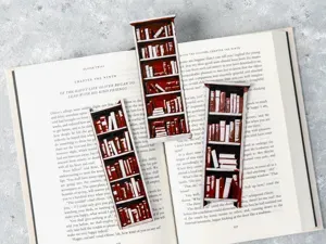 Bookshelf Bookmarks