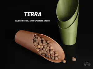Garden Scoop – Multi-Purpose Shovel