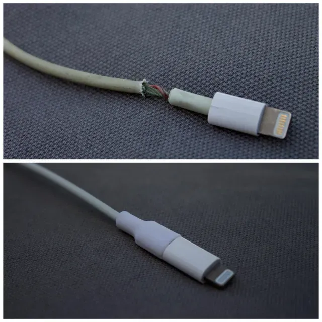 Cable Repair and Protect for Apple iPhone and Samsung [lightning+usbc] — Фото 2 из 13