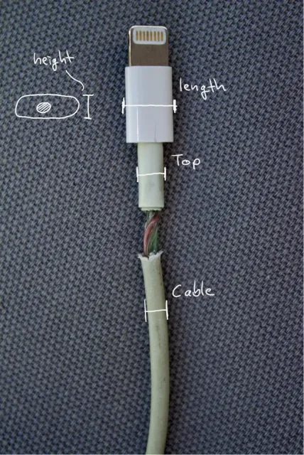 Cable Repair and Protect for Apple iPhone and Samsung [lightning+usbc] — Фото 13 из 13