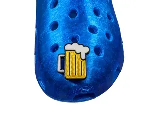 Beer Croc Shoe Charm (Jibbitz)