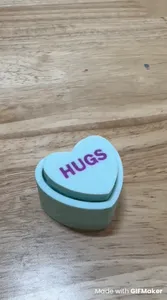 Sweet Heart Clicky Fidget w/ Keyboard Switch