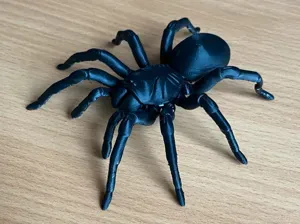 The most realistic trapdoor spider