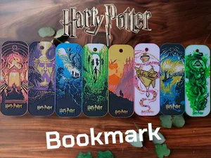 Harry Potter marcadores de libros