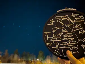 Northern Hemisphere Constellations - Star Map