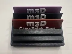 Large swatch and holder