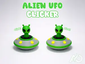 ALIEN UFO CLICKER
