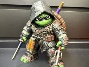 TMNT The Last Ronin chibi