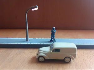 MrJ Street Lamp - Single head - HO Scale