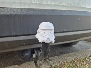 Stormtrooper Hitch ball cover