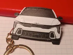 Kia K4 (2024) keychain