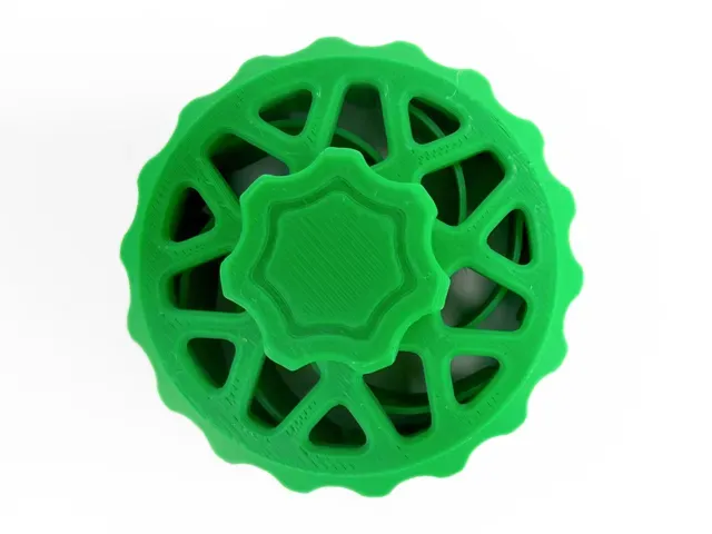 Ultimate Ratchet Clicker Fidget (Print in Place) — Image 5 of 10