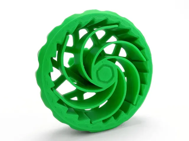 Ultimate Ratchet Clicker Fidget (Print in Place) — Image 4 of 10