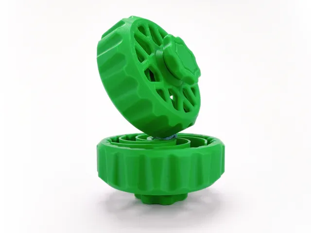 Ultimate Ratchet Clicker Fidget (Print in Place) — Image 9 of 10