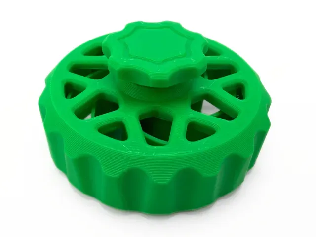 Ultimate Ratchet Clicker Fidget (Print in Place) — Image 2 of 10