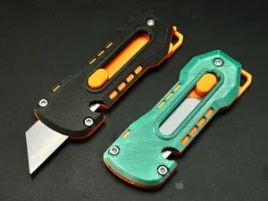 EDC-Friendly Utility Knife - Enhanced Edition