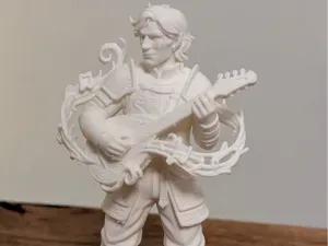 The Wandering Bard - D&D 5e High Detail Miniature