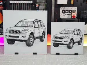 Toyota Prado – Hueforge – 3 Colors