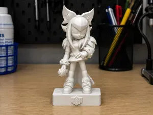 Melodie - Brawl Stars Queen Chess Piece