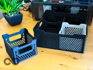 110x110mm Square Stacking Baskets 
