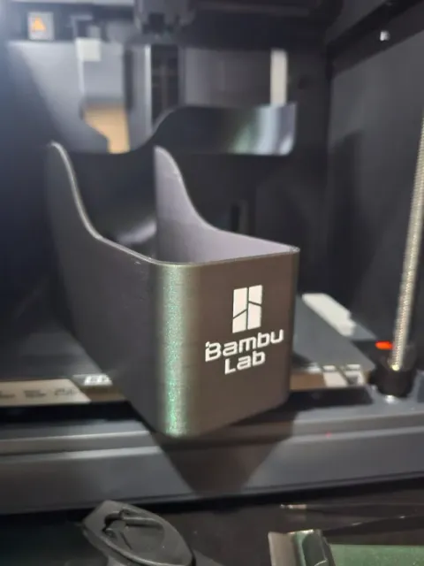 BambuLab Poop Bin for Filament Purge (p1 x1 trash) — Image 2 of 4