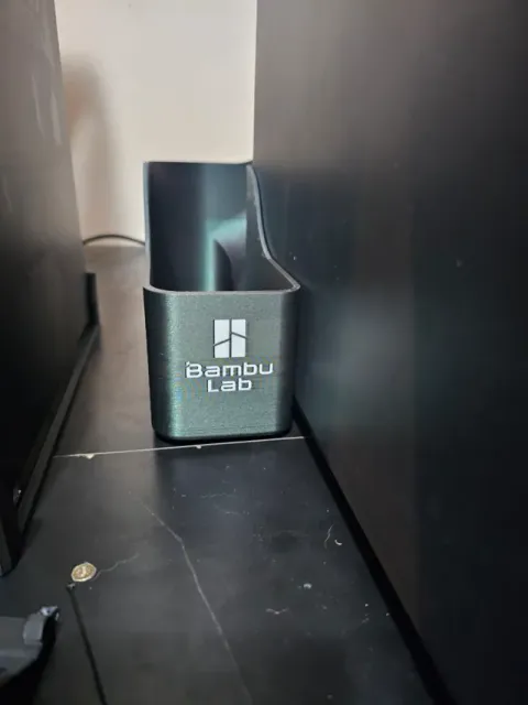 BambuLab Poop Bin for Filament Purge (p1 x1 trash) — Image 4 of 4