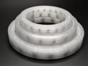 Deep Groove Ball Bearing - Customizable OpenSCAD