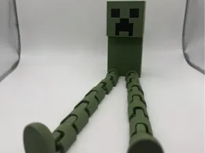 Minecraft Creeper Super Flexi Legs Articulated