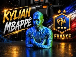 Kylian Mbappe World Cup France