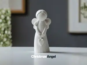 Pori-Decor Christmas Angel