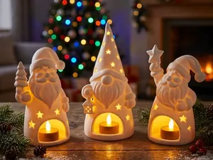 Stimmungsvolle Weihnachtsfiguren