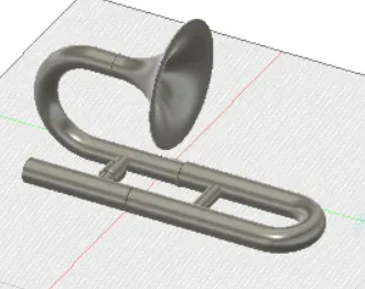 Piccolo Trombone Updated (mini trombone) — Фото 3 из 4