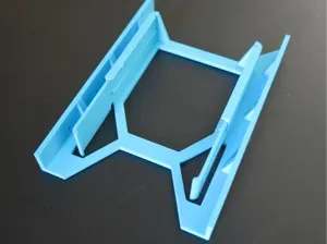 Dual 2.5" to 3.5" SSD Adapter / Frame (7mm & 9mm)
