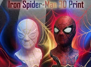 Iron Spider - Spider Man - 3D Model