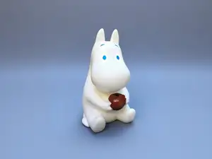 可爱姆明-荷兰动画moomin一族可爱摆件女童玩具