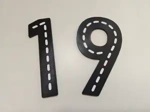 Road numbers