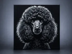 Poodle dog