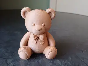 Cute Teddy Bear – Sitting Bear Figurine