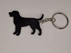 Labrador keychain