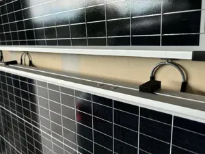Harbor Freight Thunderbolt Solar Panel Hanger