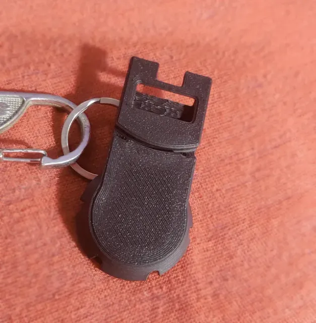 Bottle Cap - Bottle Opener (Keychain, Easy print) — Image 5 of 7